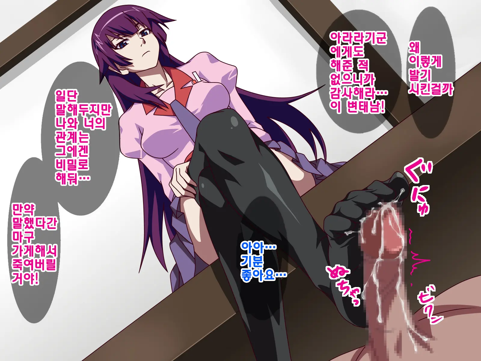 Netorare Monogatari Sengoku & Senjougahara Hen